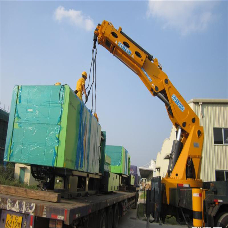 兴义100吨折臂吊出租大概多少钱