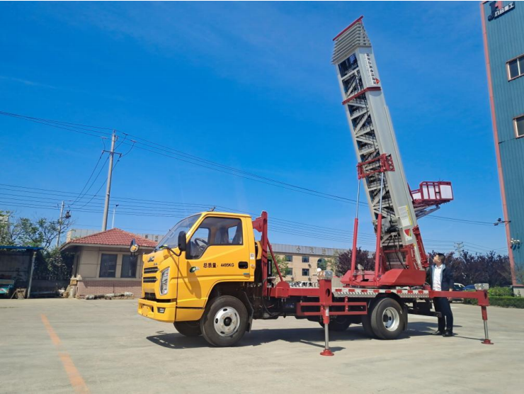 兴义常年租赁32米云梯车