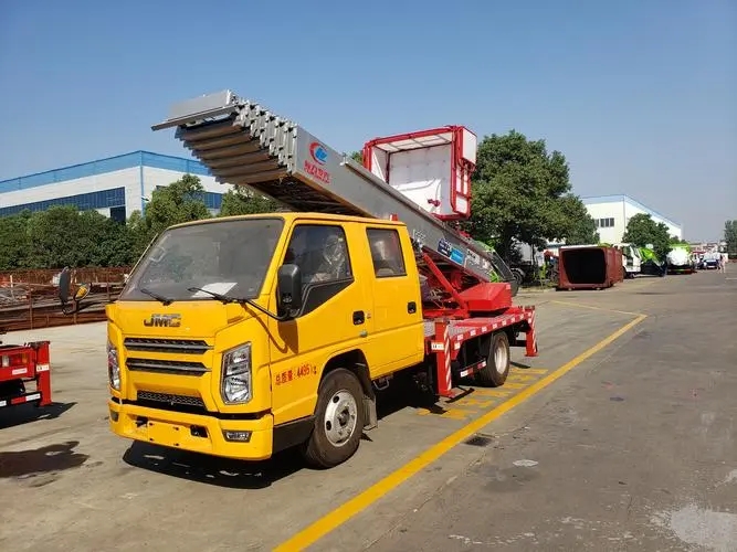 兴义附近云梯车出租联系电话，助您轻松解决高空作业难题