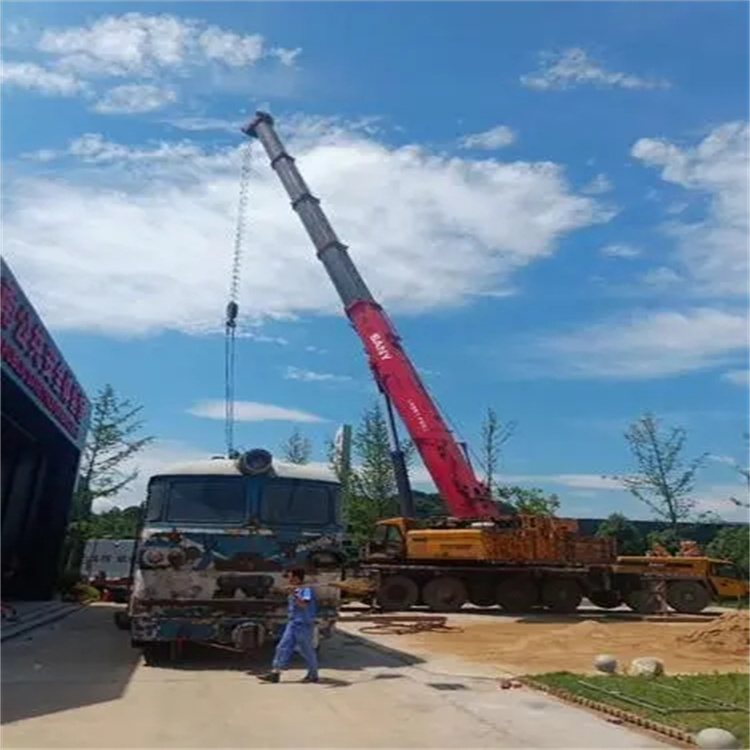 兴义吊车出租｜16吨汽车吊｜工地吊装/设备吊运｜灵活调度_专业团队